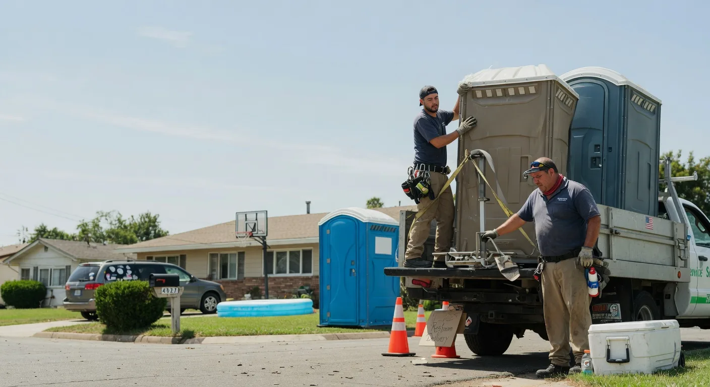 Porta Potty Rental in Exline, IA near me