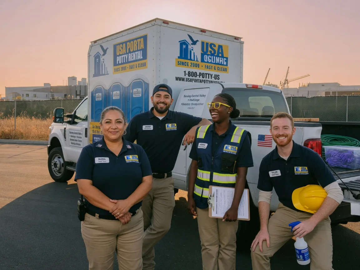 Portable Toilet Rental company in Exline, IA