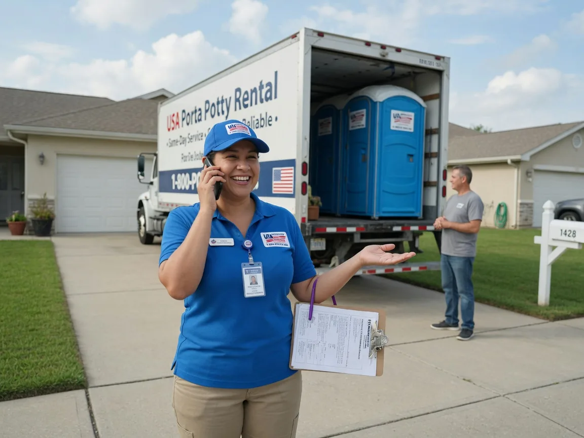 Portable Toilet Rental Exline, IA FAQs